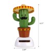 Solar Dancing Toy Animal Solar Powered Dancing Dolls Swinging Animated