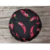 Hepandy Black Chili Chilli Hot Pepper Bucket Hat for Women