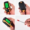 5-in-1 Bodentester, Feuchtigkeitsmesser, Testen Sie Bodenfeuchtigkeit/Bodenfeuchtigkeit/Umgebungsbeleuchtung/Boden-pH-Wert, Bodentester, Hygrometer-Sensor für Gartenpflanze,