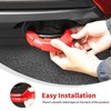 Linskip Flag Design Tow Hook Covers with Added Weight for