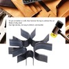 6 Pcs Leather Die Cutter Tool Round Arrow Tail Shape