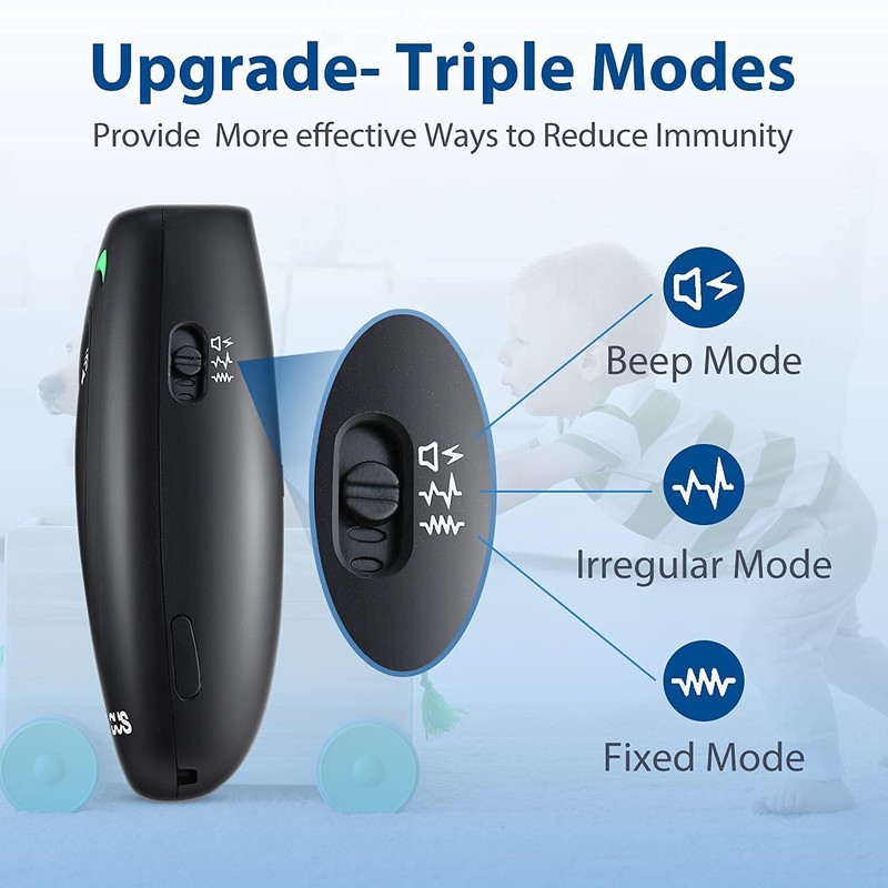 Dog Barking Control Devices 3 Modes Ultrasonic Dog Training and