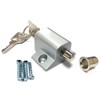 2 Pack of Window and Patio Door Sliding Locks with