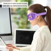 Cooling Eye Mask, Reusable Cooling Gel Eye Mask, Hot, Cold,