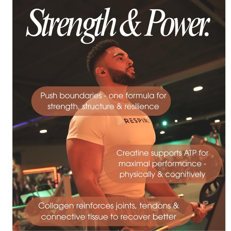 Creollagen™ – 5,000mg Creatine Monohydrate & 14,900mg Marine Collagen Peptides