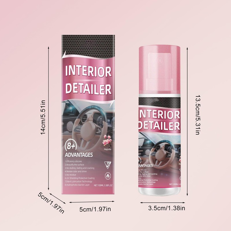 Timeno Polishing Cleaner Car Interior, 2026 New Polishing Cleaner Car