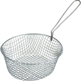 7" Wire Chip Frying Basket Oil Drainer