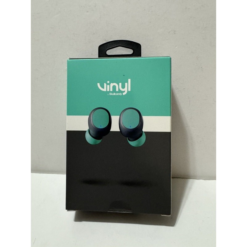 Skullcandy Vinyl by True Wireless Bluetooth EarbudsGrey/Te