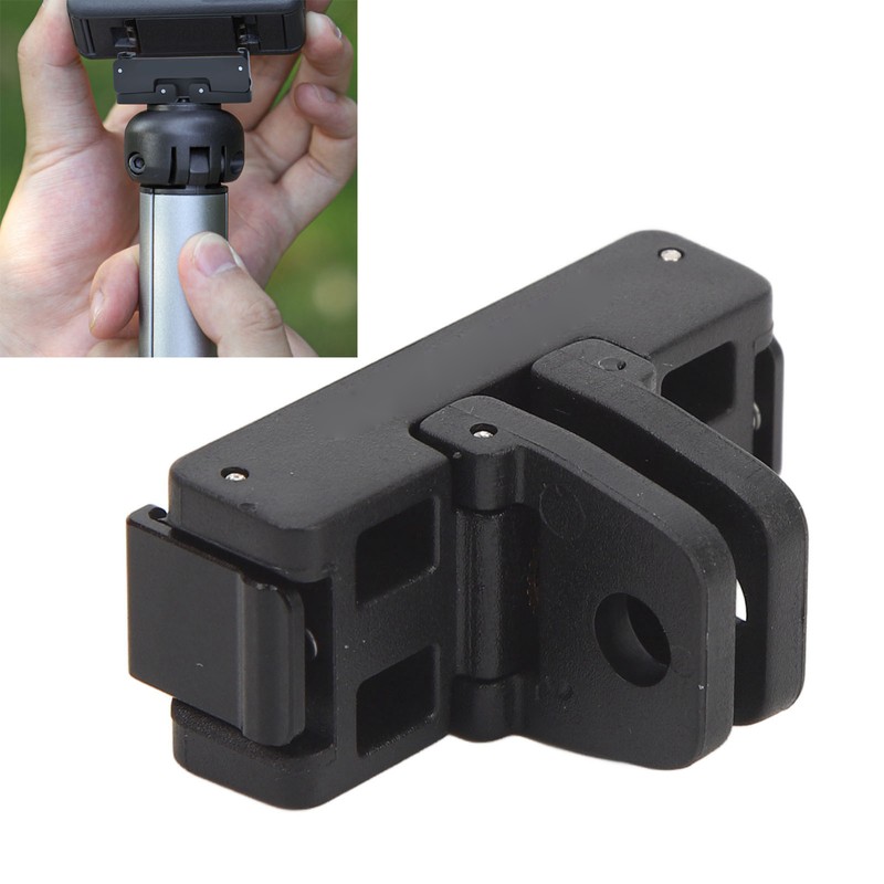 Camera Mounting Adapter Foldable 1/4 Screw Port Quick Release Adapter
