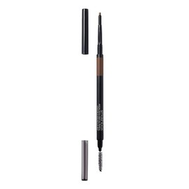 Smashbox Brow Tech Matte Eyebrow Pencil | Waterproof, Smudge Proof + Long Lasting Brow Pencil with Spoolie Brush, Brunette