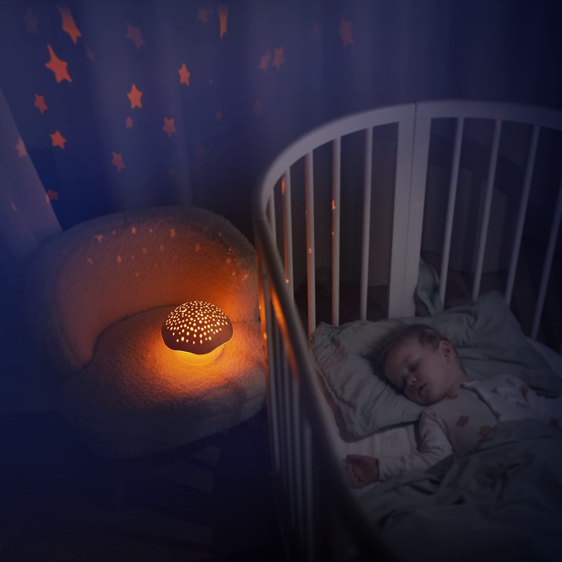 Pabobo by Angelcare - Night Projector - Musical Star -