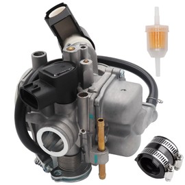 YJGZSVK Carburetor Intake Manifold Boot For Honda Ruckus NPS50 Metropolitan 50 CHF50 50 CHF50P Replaces 16046-GEV-003 16100-GET-A21