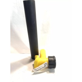 Central Plastics 2 x 3/4 IPS SF Series Saddle Tap Electrofusion Sidewall Fusion