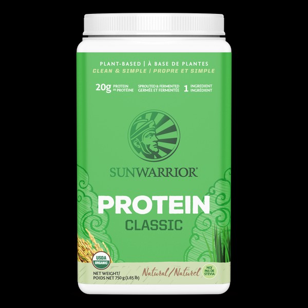 Sunwarrior Classic Protein, Natural / 750 grams
