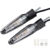 GIDIBII Motorcycle Front or Rear Turn Signal Indicators Compatible with