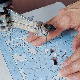 2 Crown Tooth Scroll Saw Blades