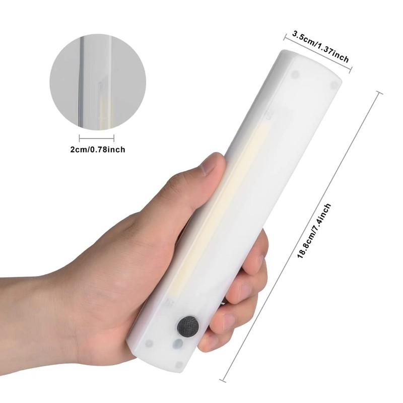 Vagocom LED Under Cabinet Light Wireless, Portable Battery Operated Powered
