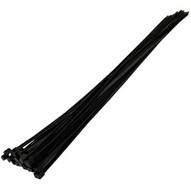 All Trade Direct Black Cable Ties 580Mm X 12.7Mm Pack of 25 Extra Large