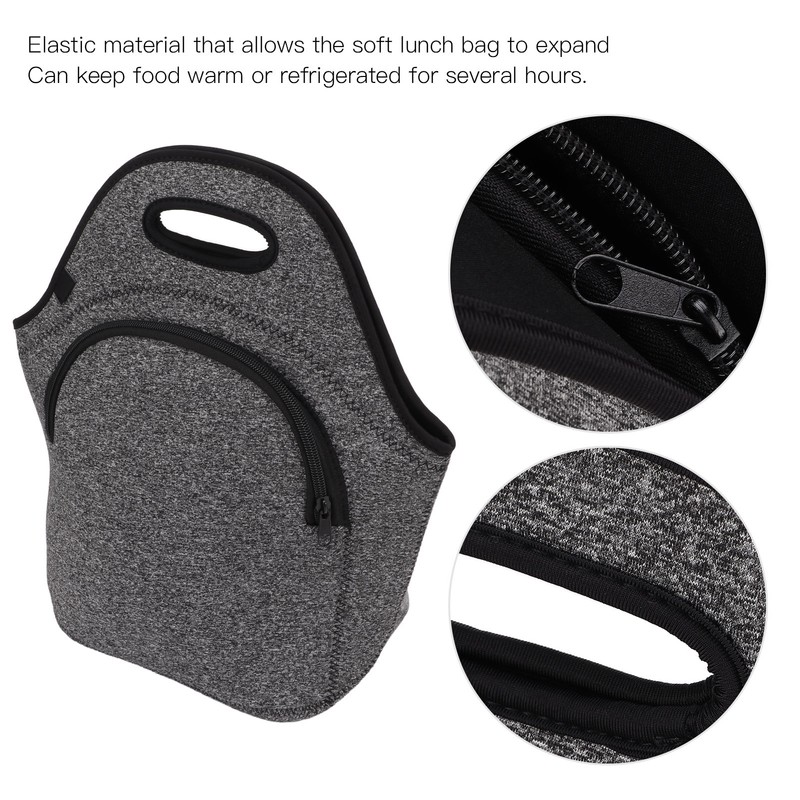 Multifunctional Neoprene Lunch Tote Bag Portable Outdoor Thermal Picnic Bag