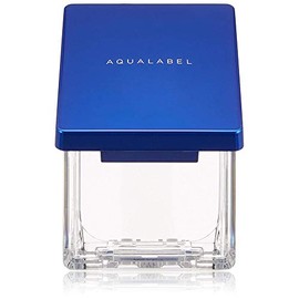 Shiseido Aqualabel White Powdery Case (Green Tea Set)