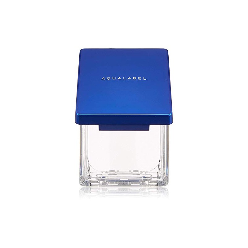 Shiseido Aqualabel White Powdery Case (Green Tea Set)