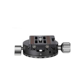 LEOFOTO Tripod Panorama Head Panoramic Plate RH-0 + Quick Release Plate NP-50