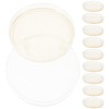Agar Plates Petri Dishes: 10PCS Science Petri Dishes Petri Nutrient