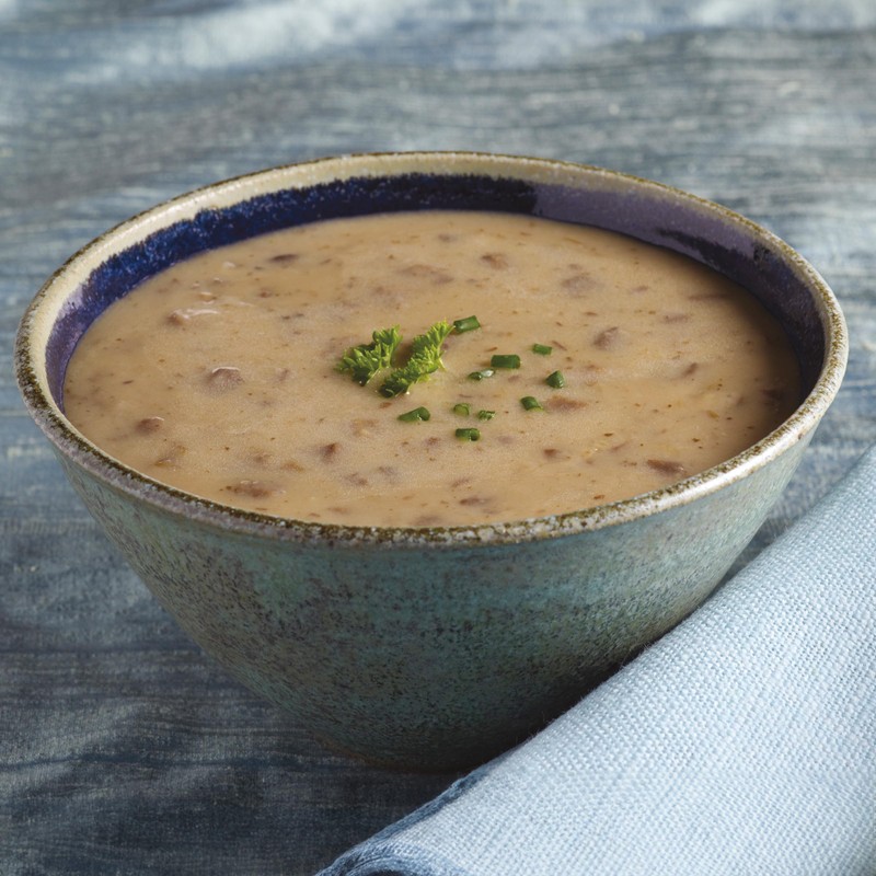 Amy's Soup, Mushroom Bisque Soup With Porcini, Gluten Free Organic