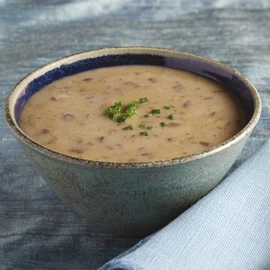 Amy's Soup, Mushroom Bisque Soup With Porcini, Gluten Free Organic Blend of Mushrooms, Rice, Vegetables and Cream, Canned Soup, 14 Oz (12 Pack)