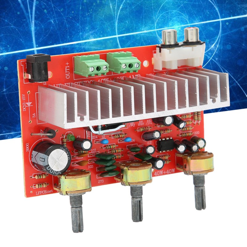 Amplifier Board Audio Power Amplify Amp Module DC 12V 2A