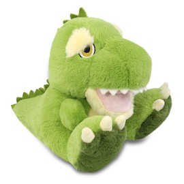 DolliBu T-Rex Dinosaur Eco-Friendly Stuffed Animal – Soft Huggable T-Rex, Adorable Prehistoric T-Rex Plush Toy, Cute Cuddle Gifts, Super Soft Plush Doll Animal Toy for Kids and Adults – 9 Inches