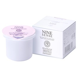 NINESENSE PHYTOLIFT 90371 Nincense Phytolift, All-in-One Gel Refill, 1.8 oz (50 g), Dense Beauty Gel, Highly Moisturizing, Highly Functional, Plant-Derived, Additive-Free, Moisturizing, Skin Care, Aging Care