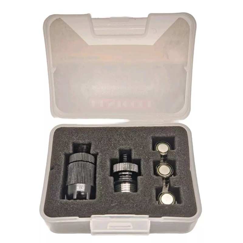 HUNTCOOL Compound Bow Fiber Optic LED Sight Light 3/8-32 &