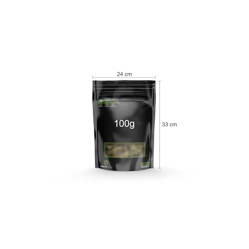 Terploc Grove Bags with Integrated Moisture Control (58-62%), Optimal Protection