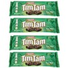 New! Tim Tam Dark Mint Choc Cookie Biscuits (4 Pack