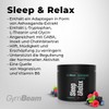 GymBeam GymBeam Schlaf- & Entspannungspulver C enth?lt Ashwaganda, L-Tryptophan, L-Theanin,