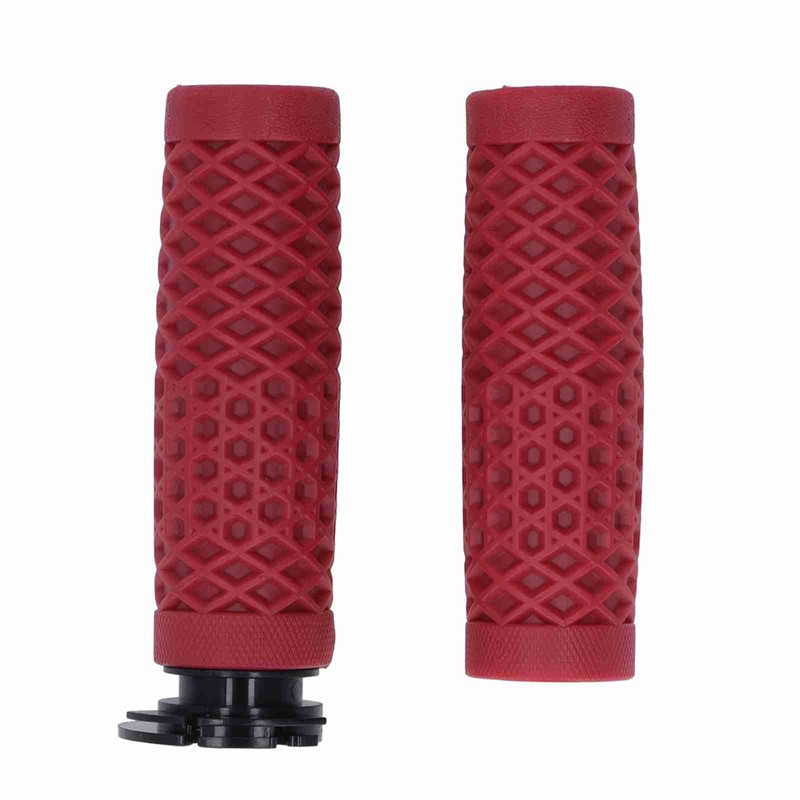 Motorcycle 22mm Handlebar Throttle Grips Silicone for GY6 50cc 80cc