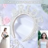 Pearl Headband, Bride to Be Headband, Bride to Be Headband,