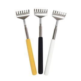 Oruiiju Telescopic Back Scratcher (Pack of 3) - Combination of Stability and Comfort - Versatile Massager and Itch Reliever