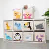 CLCROBD Foldable Animal Cube Storage Bins Fabric Toy Box/Chest/Organizer for