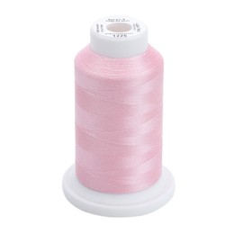 Sulky Of America 60wt Solid Polylite Thread, 1650 yd, Pastel Pink