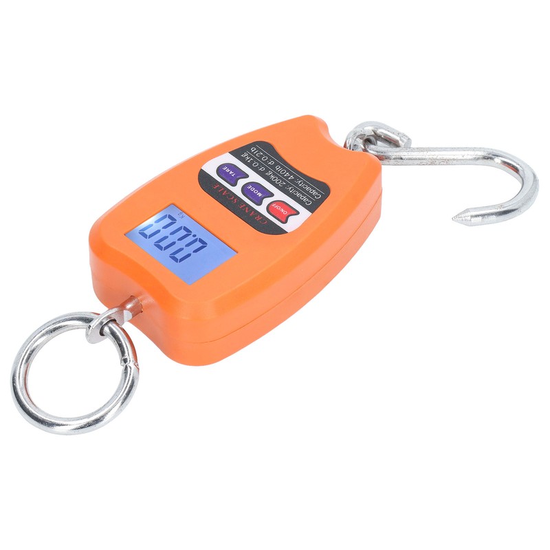 Digital Hanging Scale Portable 200kg Load Bearing Accurate Multifunctional Handheld