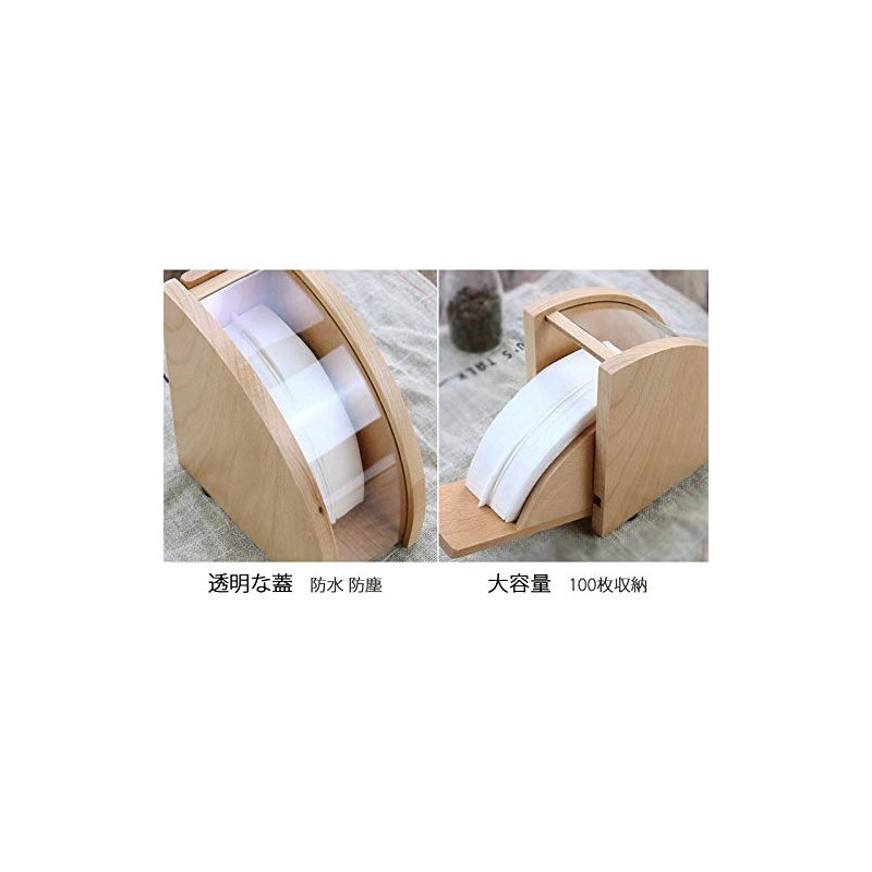 ikenokoi ko-hi-pe-pa-firuta-horuda- Stand Waterproof, Dustproof, Wood Holds 100