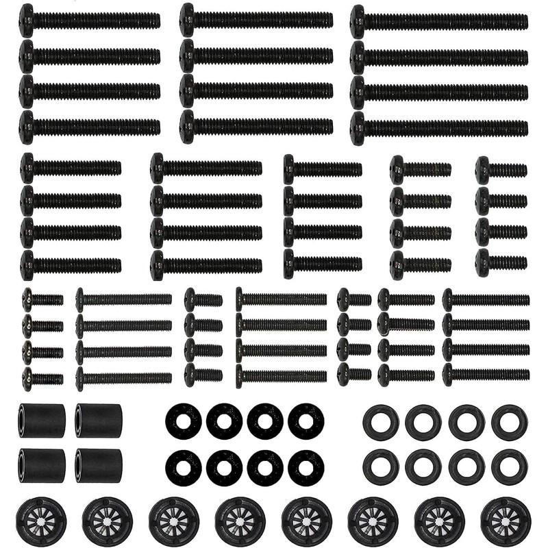LSB-FL Monitor and TV Mounting Screws M4 to M8 Screws