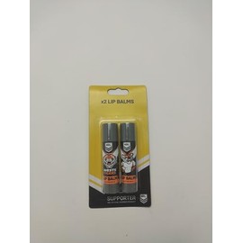 NRL West Tigers Lip Balm (Pack of 2)