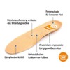 Shoe Inserts Sole Inserts Spannrit SUNBED SOFT - Beige, 43