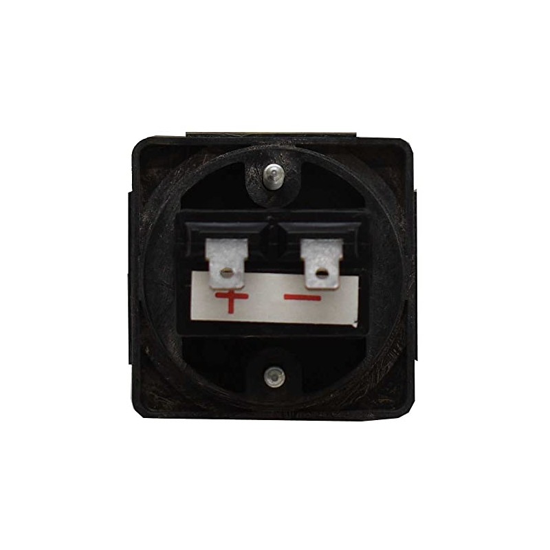 Faria Boat Hour Meter Gauge MH0133B | 2 Inch Regal
