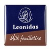 Leonidas Belgian Chocolates: 1 lb Napolitain Feuilletine Milk Chocolate Squares