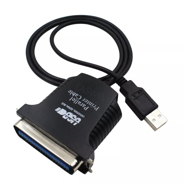 Unbranded/Generic 36Pin Centronics to USB Cable For Parallel Printer Bi-directional