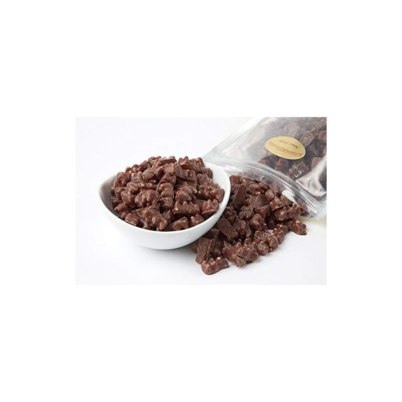 Milk Chocolate Covered Gummy Bears 1 One Pound Bag